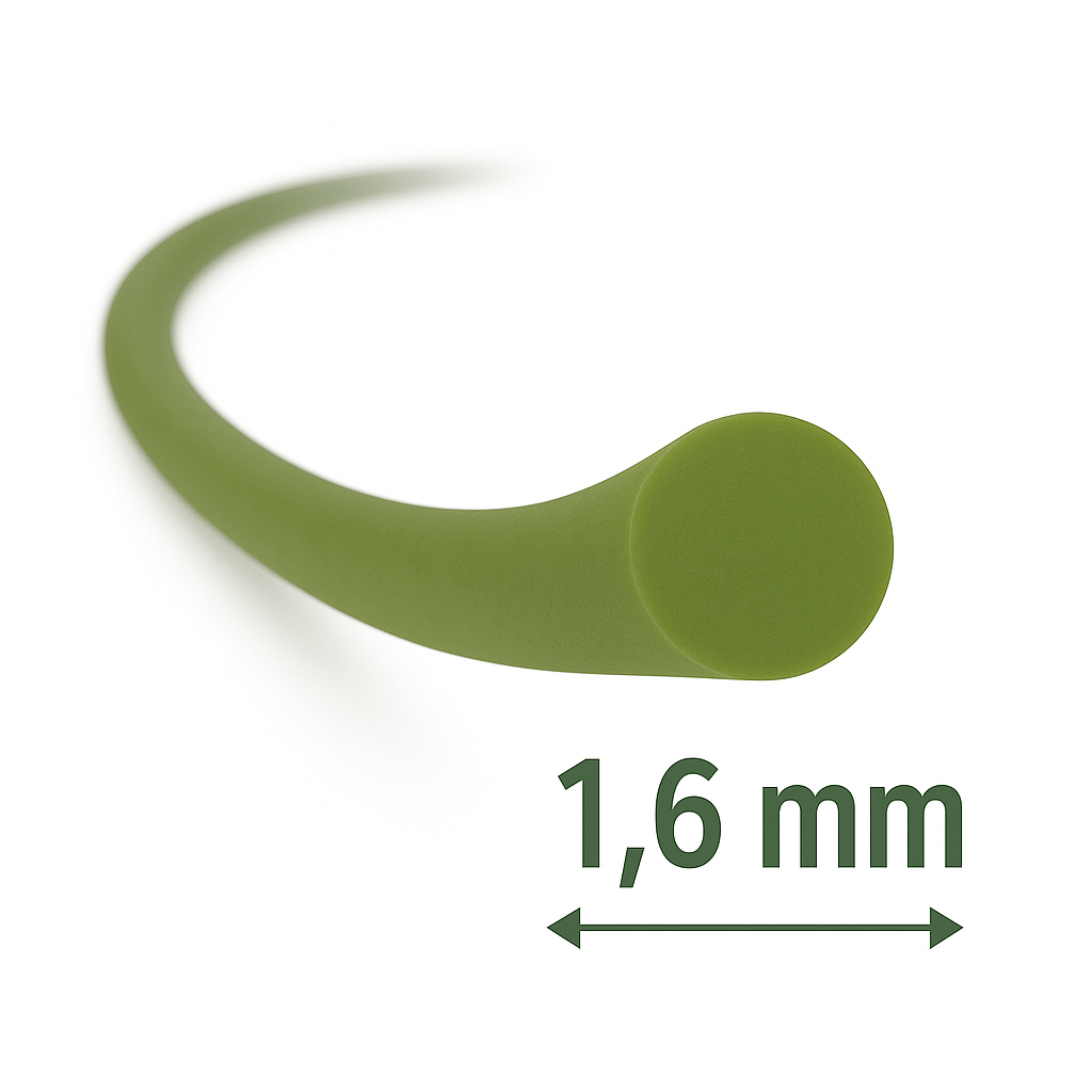 GreenLine rond - 1.6mm - Greenable B.V.