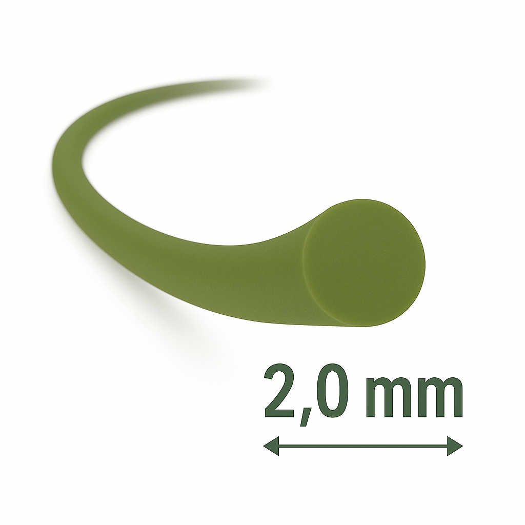 GreenLine rond - 2.0mm - Greenable B.V.