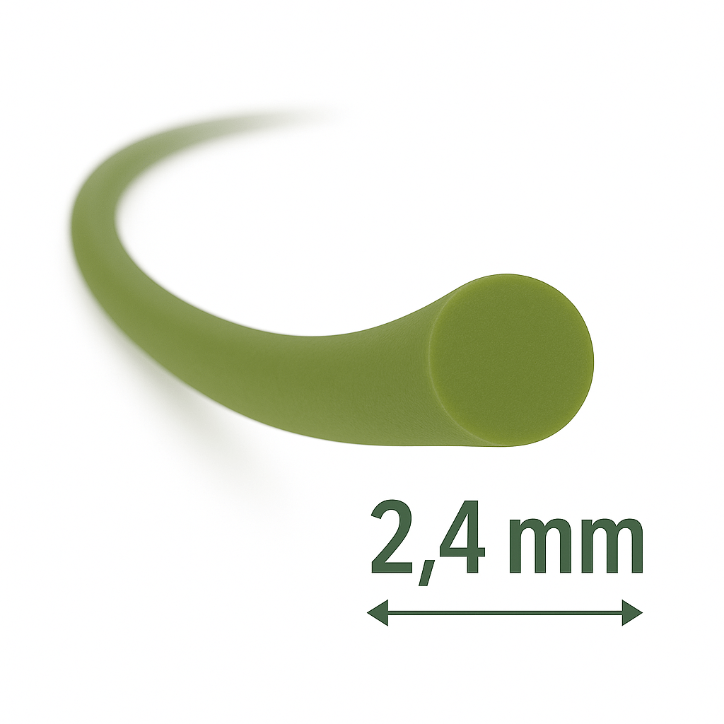 GreenLine rond - 2.4mm - Greenable B.V.
