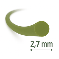GreenLine rond - 2.7mm - Greenable B.V.